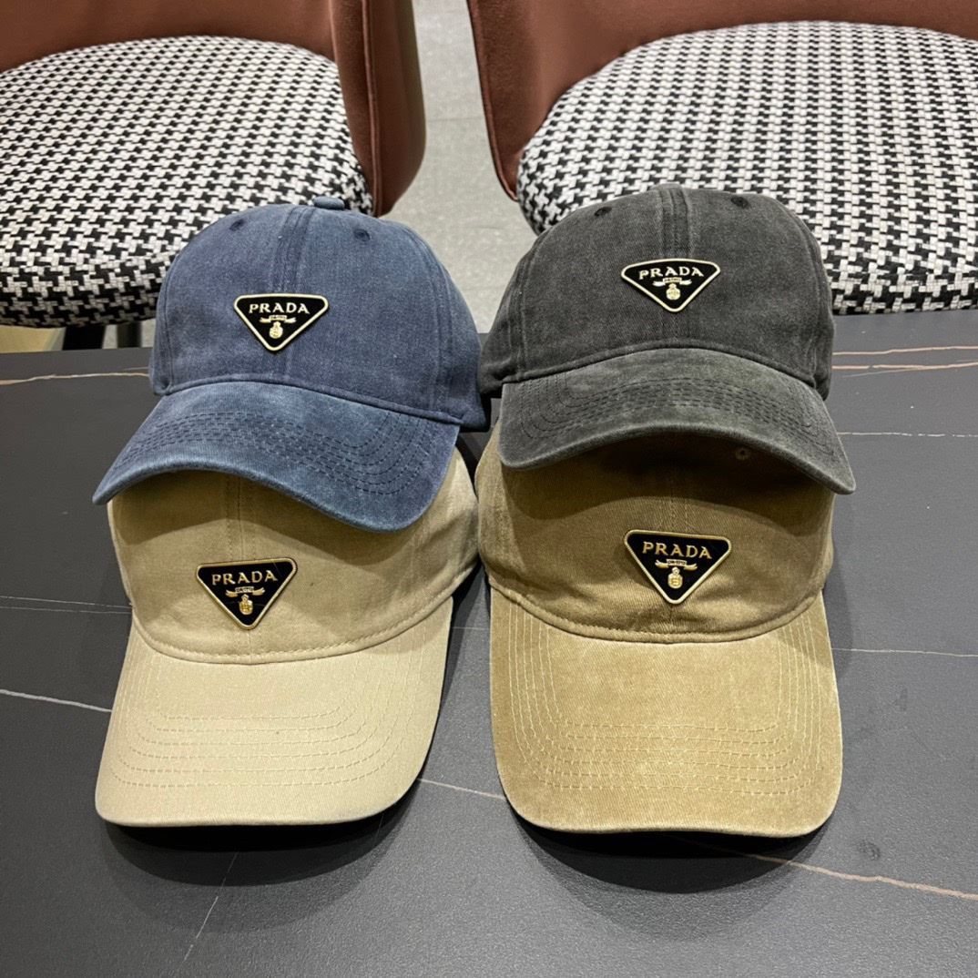 Prada Caps